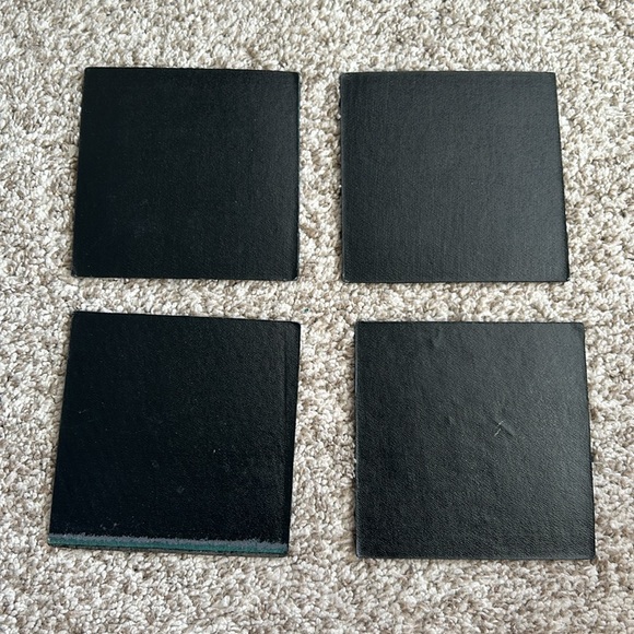 Leather Coasters - Picture 3 of 3